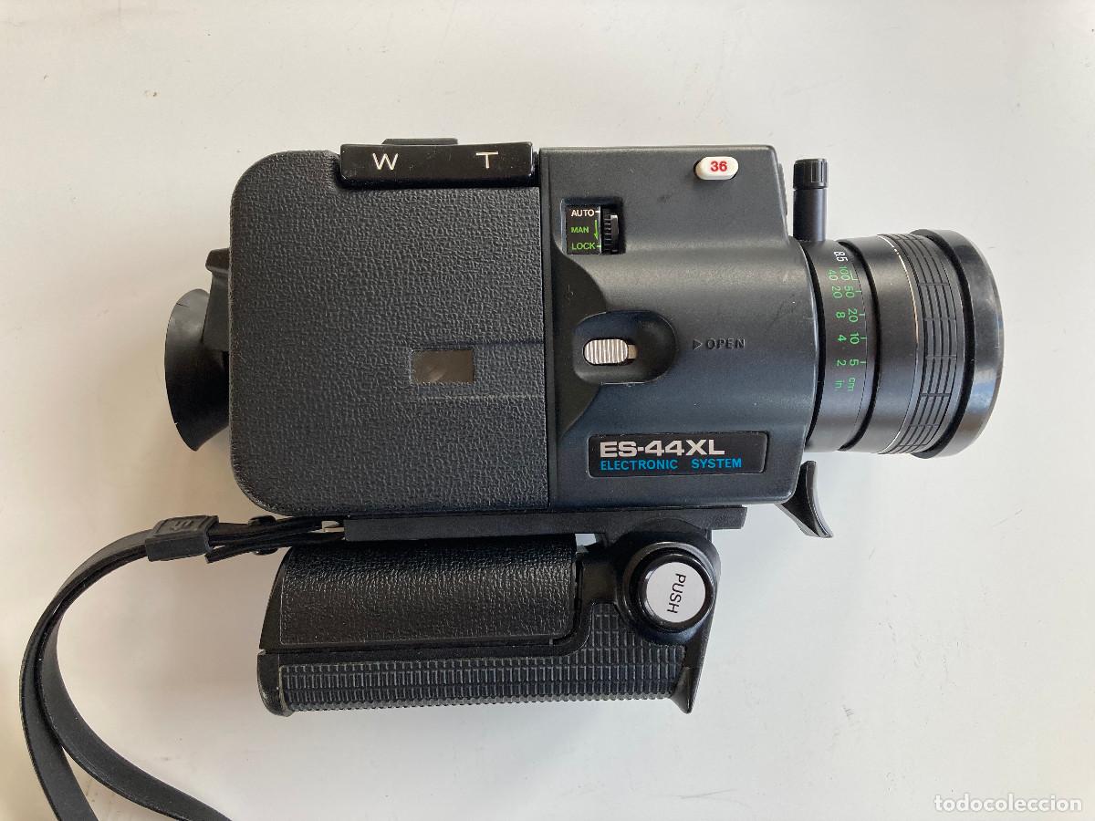 Antig&uuml;edades: SANKIO ES-44XL Electronic System - Super 8 C&aacute;mara - Foto 1