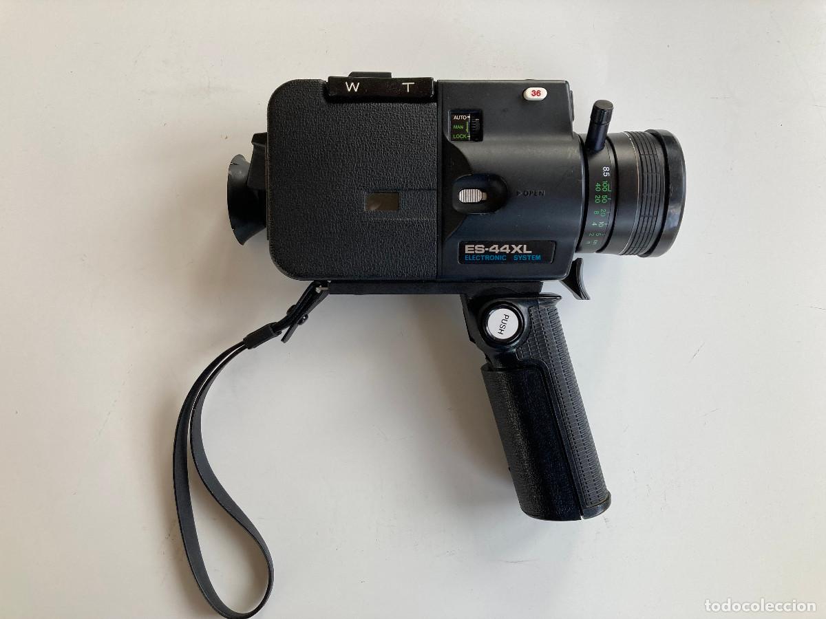 Antig&uuml;edades: SANKIO ES-44XL Electronic System - Super 8 C&aacute;mara - Foto 3
