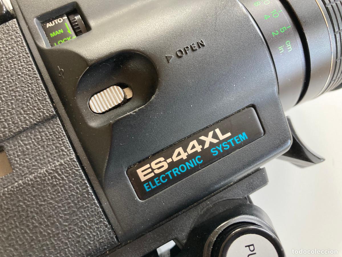 Antig&uuml;edades: SANKIO ES-44XL Electronic System - Super 8 C&aacute;mara - Foto 4