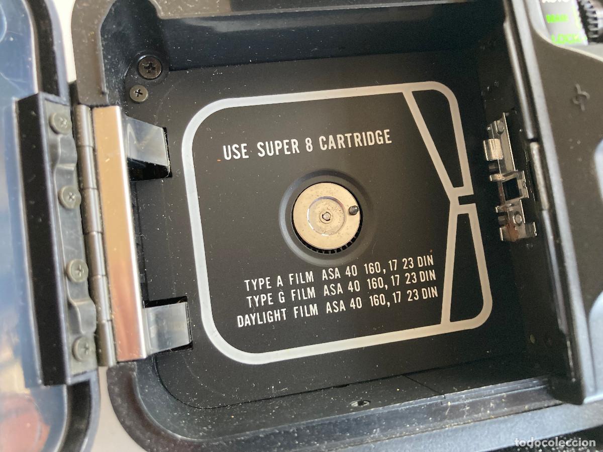 Antig&uuml;edades: SANKIO ES-44XL Electronic System - Super 8 C&aacute;mara - Foto 5