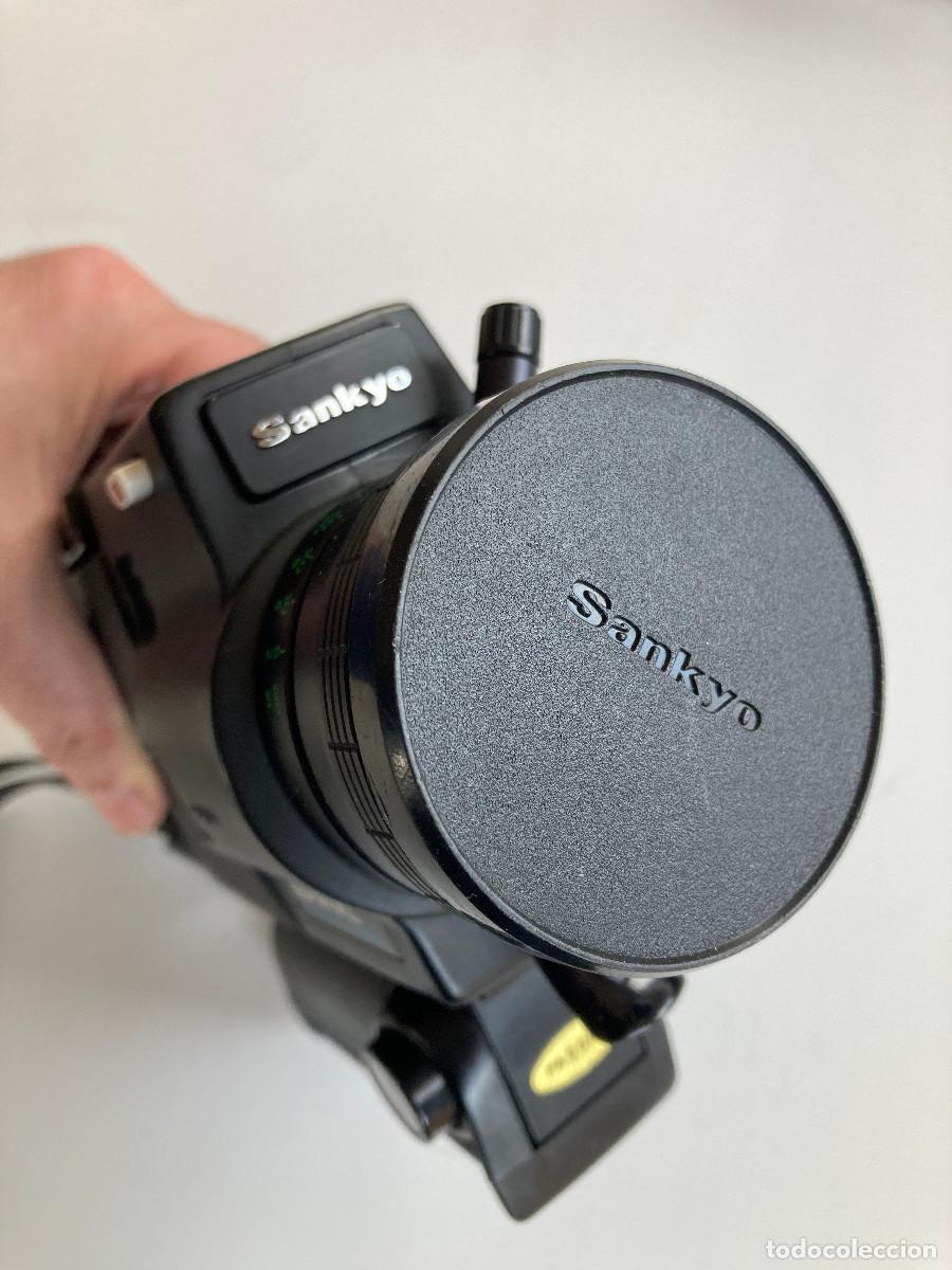 Antig&uuml;edades: SANKIO ES-44XL Electronic System - Super 8 C&aacute;mara - Foto 6