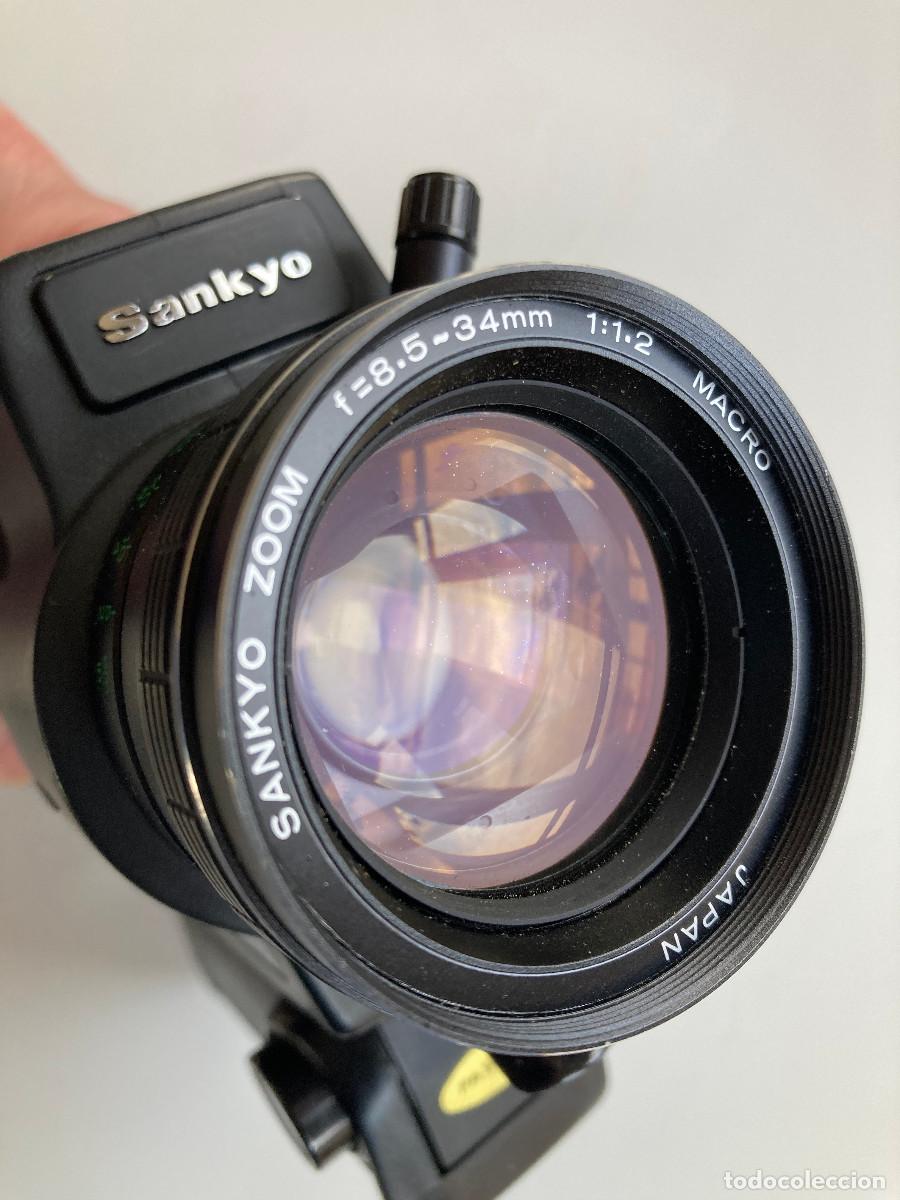 Antig&uuml;edades: SANKIO ES-44XL Electronic System - Super 8 C&aacute;mara - Foto 7