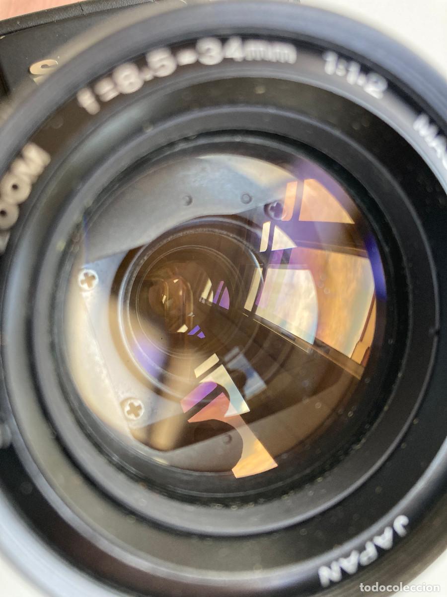 Antig&uuml;edades: SANKIO ES-44XL Electronic System - Super 8 C&aacute;mara - Foto 8