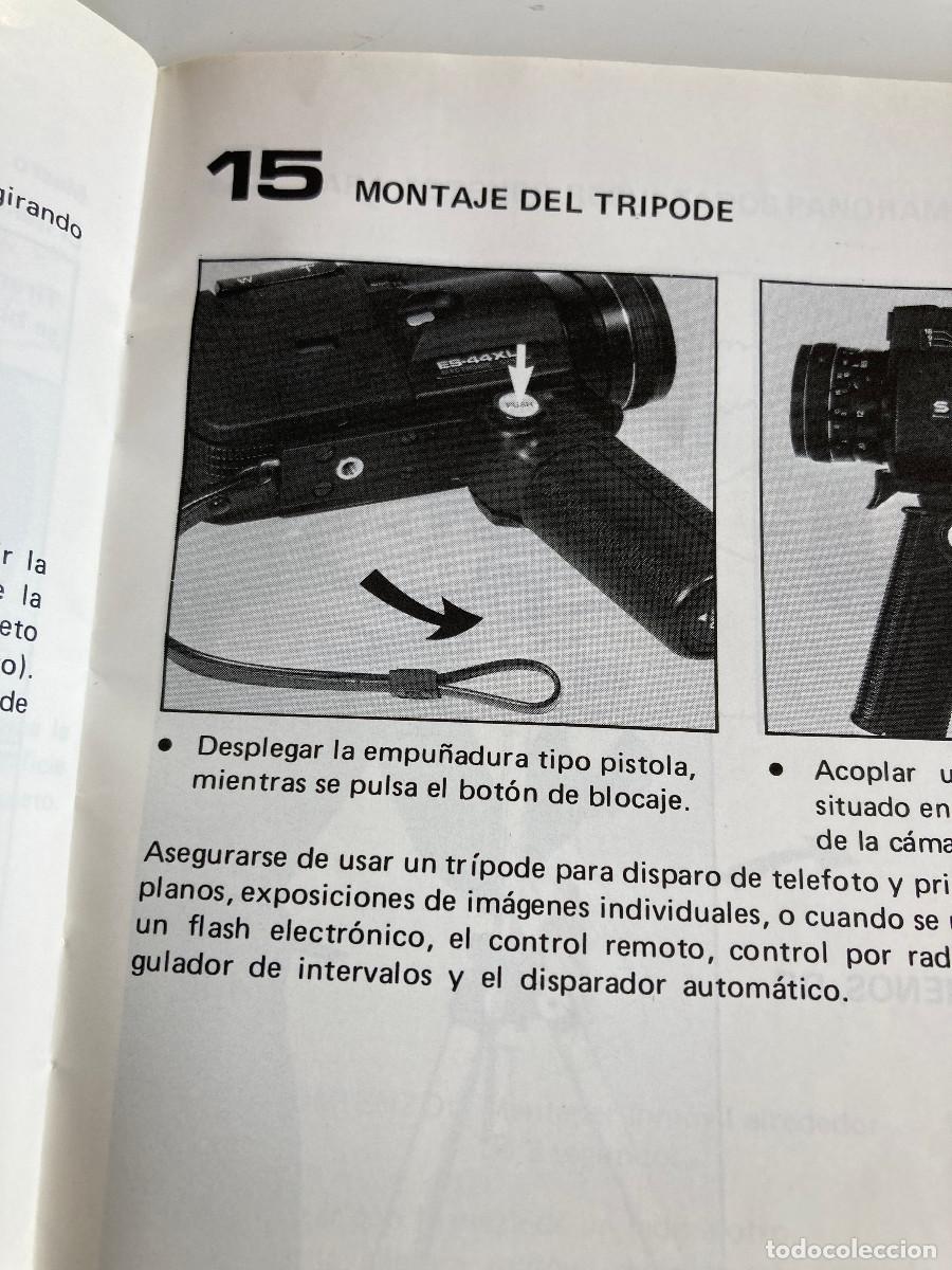 Antig&uuml;edades: SANKIO ES-44XL Electronic System - Super 8 C&aacute;mara - Foto 10