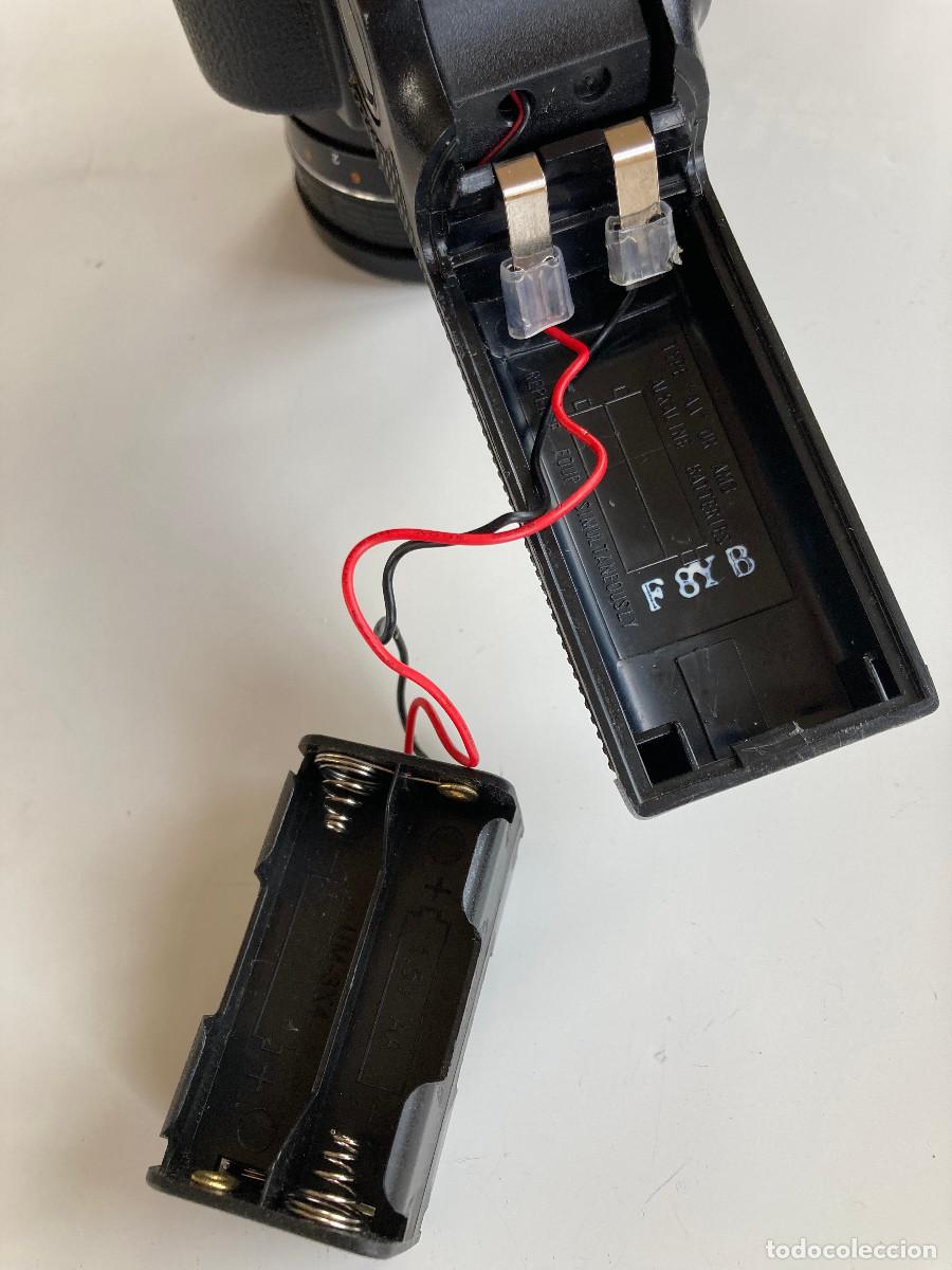 Antig&uuml;edades: SANKIO ES-44XL Electronic System - Super 8 C&aacute;mara - Foto 11