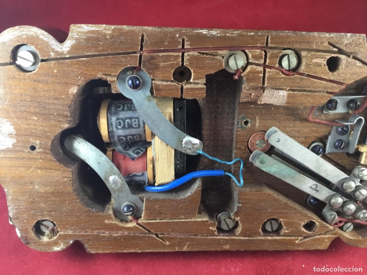 Tel&eacute;fonos: Antiguo tel&eacute;fono interfono LM Ericsson BC 300 - Foto 12