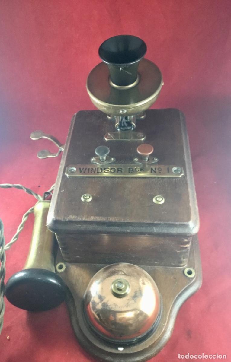 Tel&eacute;fonos: Antiguo tel&eacute;fono LM Ericsson British N1172 - Foto 3