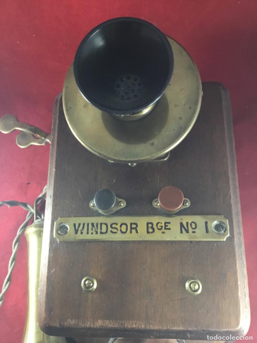 Tel&eacute;fonos: Antiguo tel&eacute;fono LM Ericsson British N1172 - Foto 2