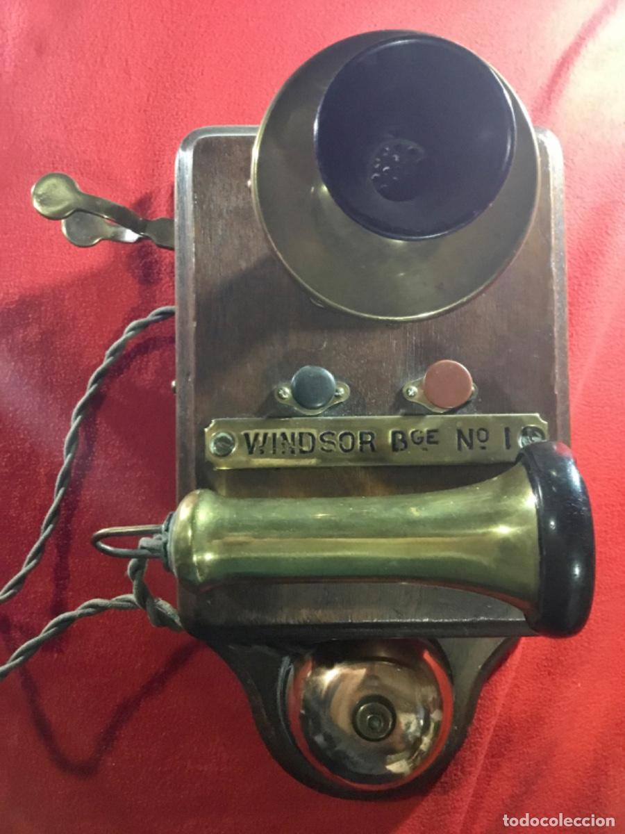 Tel&eacute;fonos: Antiguo tel&eacute;fono LM Ericsson British N1172 - Foto 5
