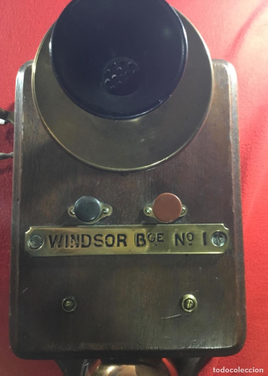Tel&eacute;fonos: Antiguo tel&eacute;fono LM Ericsson British N1172 - Foto 6