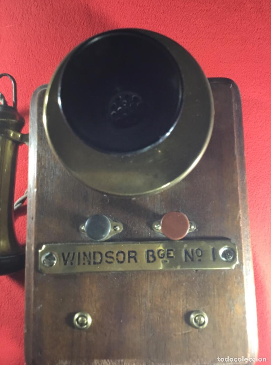 Tel&eacute;fonos: Antiguo tel&eacute;fono LM Ericsson British N1172 - Foto 8