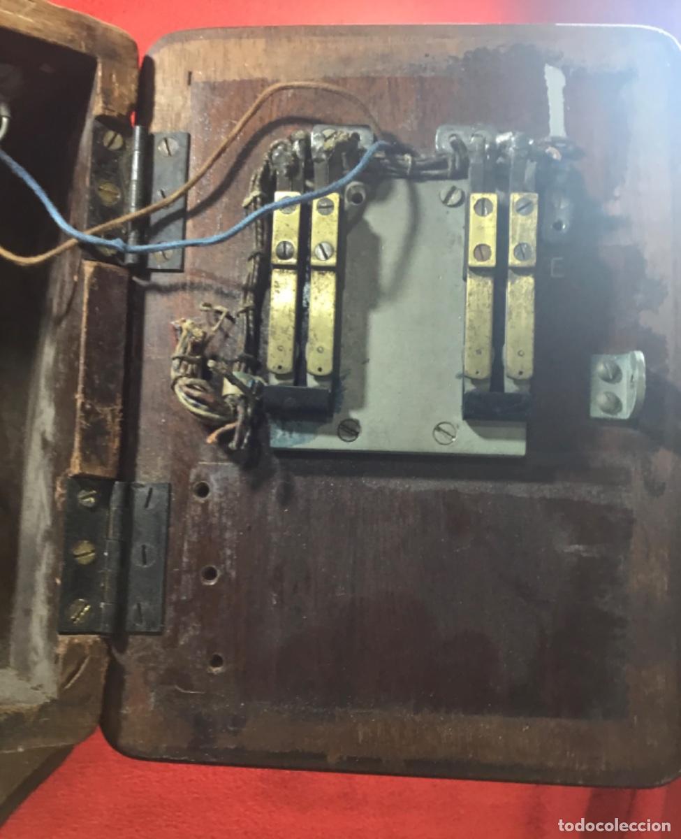 Tel&eacute;fonos: Antiguo tel&eacute;fono LM Ericsson British N1172 - Foto 10
