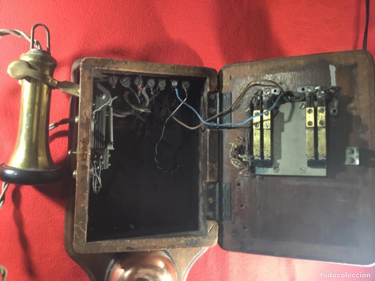 Tel&eacute;fonos: Antiguo tel&eacute;fono LM Ericsson British N1172 - Foto 11