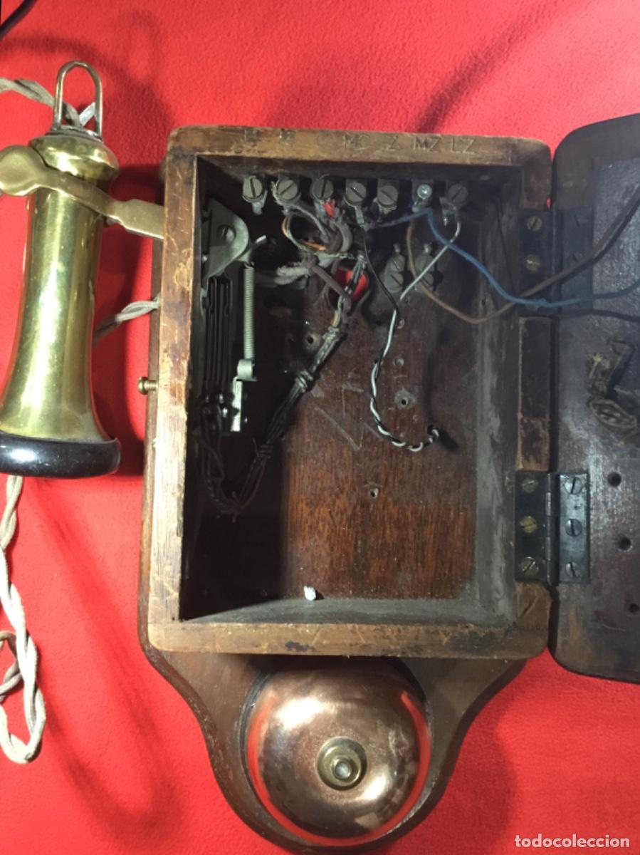 Tel&eacute;fonos: Antiguo tel&eacute;fono LM Ericsson British N1172 - Foto 14