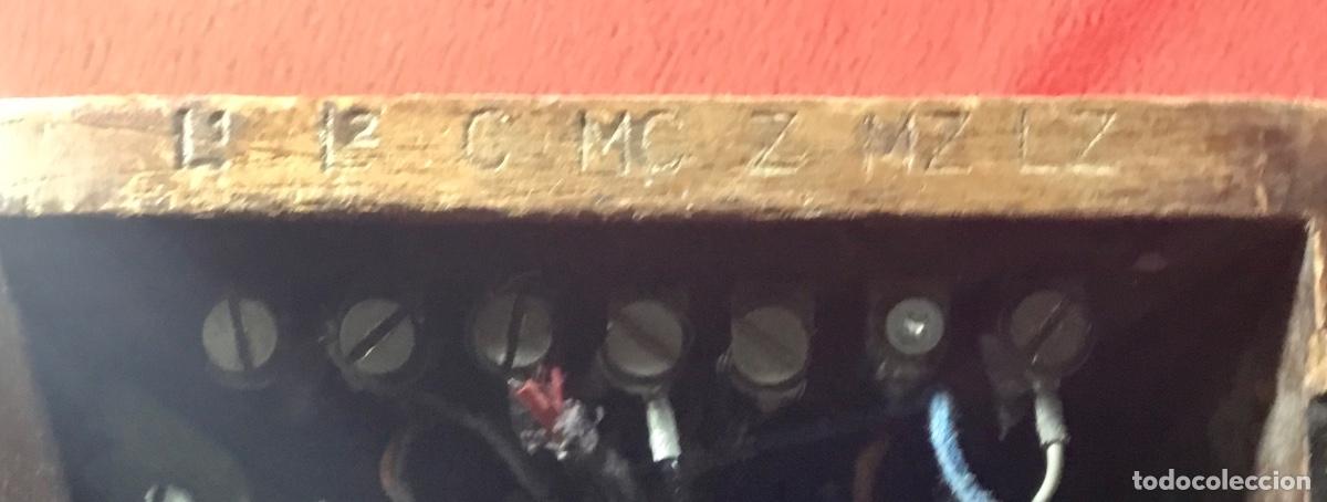 Tel&eacute;fonos: Antiguo tel&eacute;fono LM Ericsson British N1172 - Foto 15