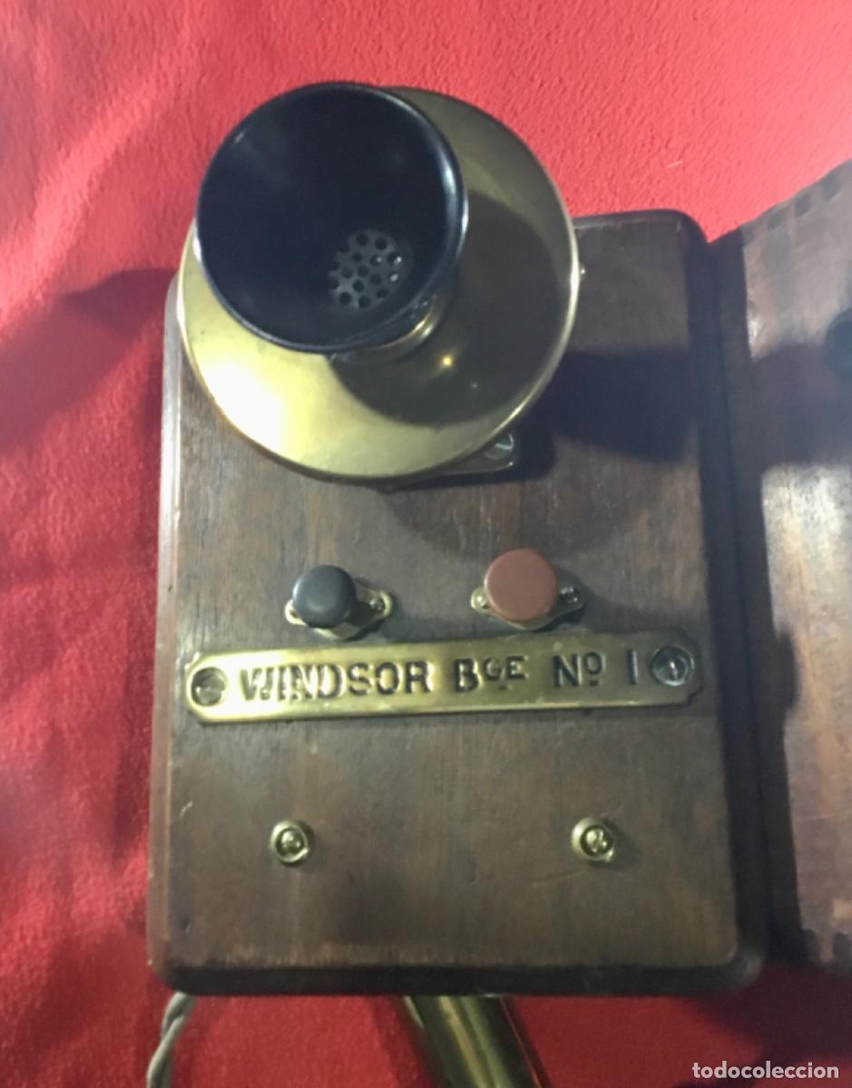 Tel&eacute;fonos: Antiguo tel&eacute;fono LM Ericsson British N1172 - Foto 16