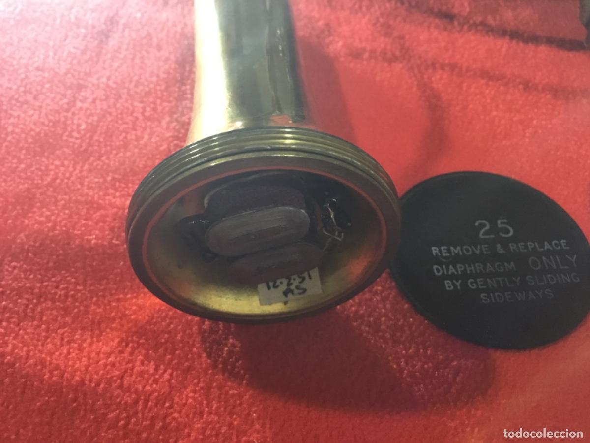 Tel&eacute;fonos: Antiguo tel&eacute;fono LM Ericsson British N1172 - Foto 17