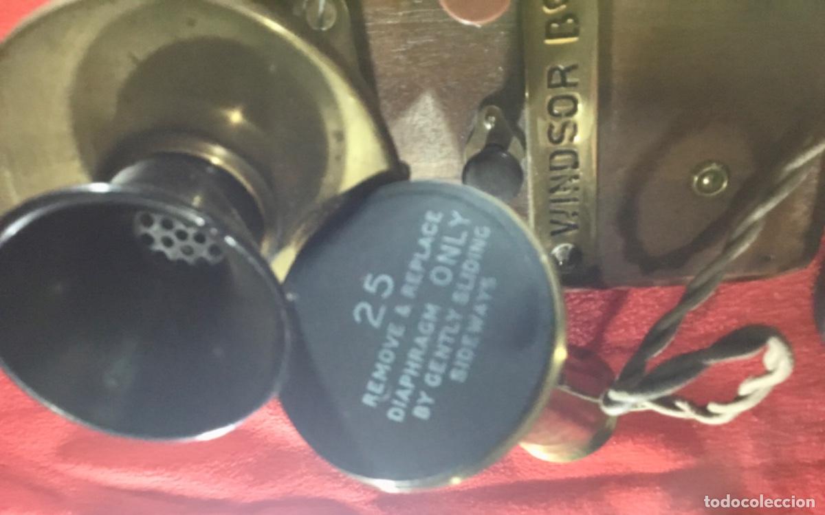 Tel&eacute;fonos: Antiguo tel&eacute;fono LM Ericsson British N1172 - Foto 20