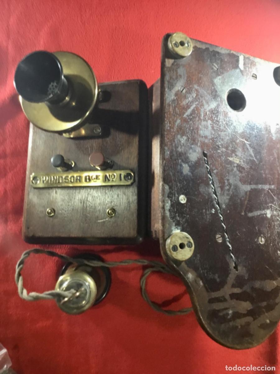 Tel&eacute;fonos: Antiguo tel&eacute;fono LM Ericsson British N1172 - Foto 21