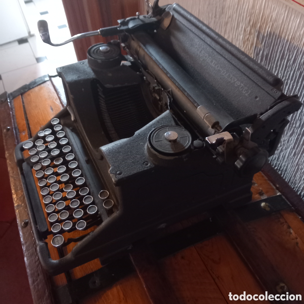 Antig&uuml;edades: M&aacute;quina de escribir &rdquo;Hispano-Olivetti&rdquo; (1930s) - Foto 3