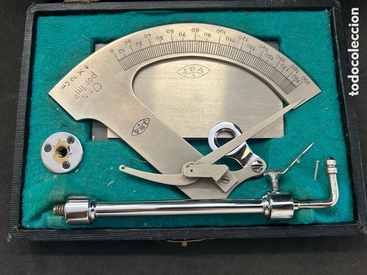 Antig&uuml;edades: B&aacute;scula romana micrometrica filtex - Foto 3