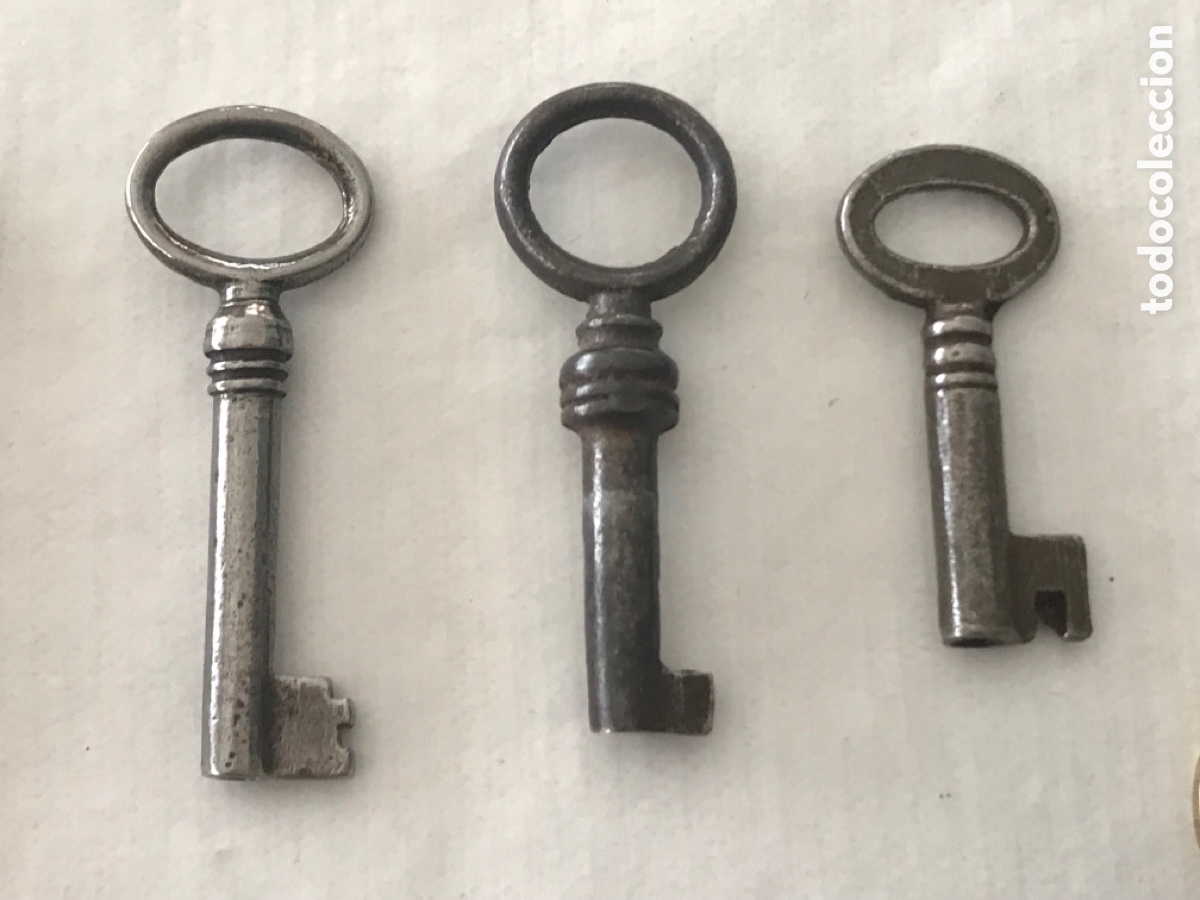 Antig&uuml;edades: Llaves peque&ntilde;as 16 unidades - Foto 12