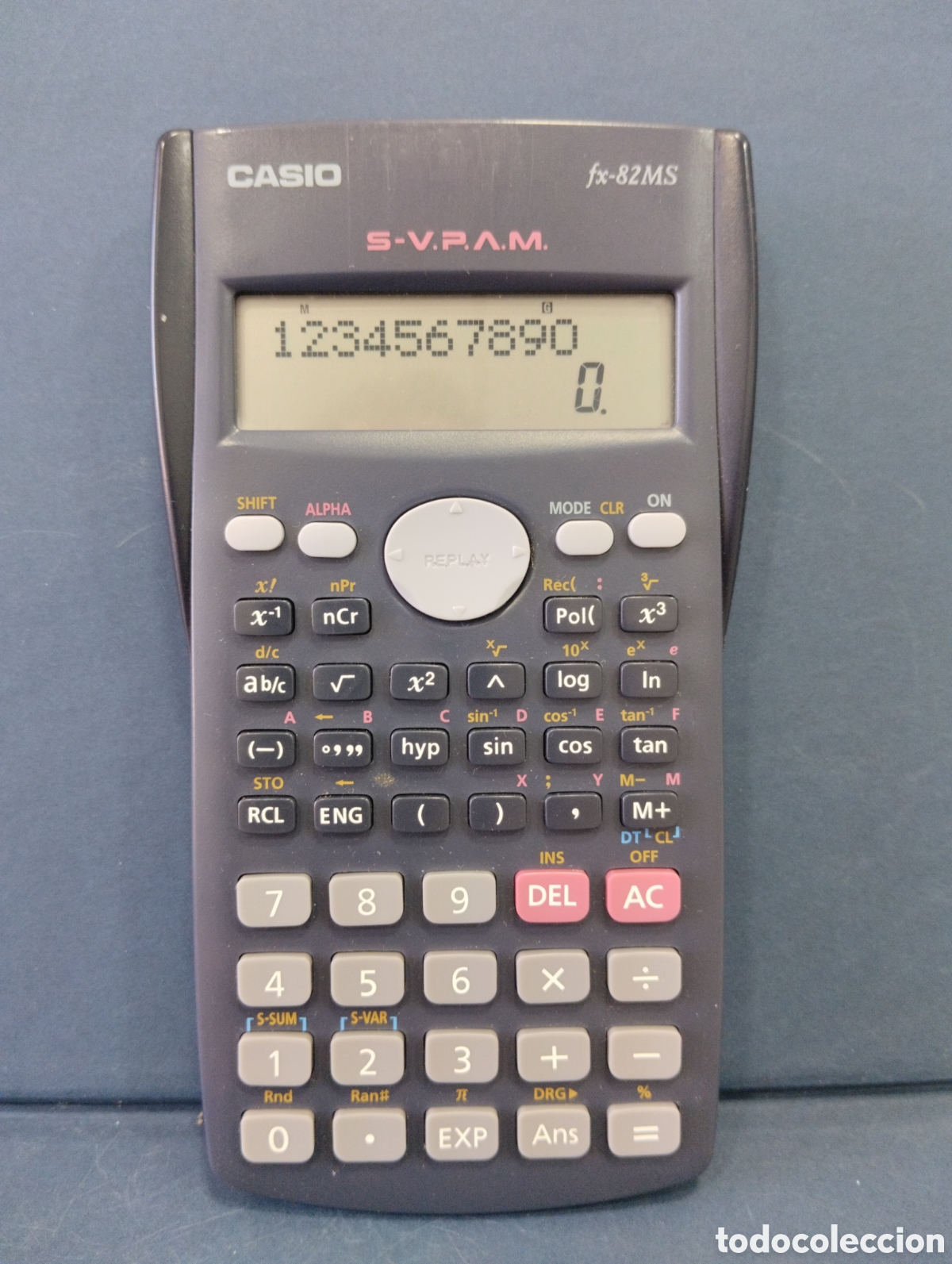 Antig&uuml;edades: CALCULADORA CIENTIFICA CASIO FX-82MS (FUNCIONANDO) - Foto 5