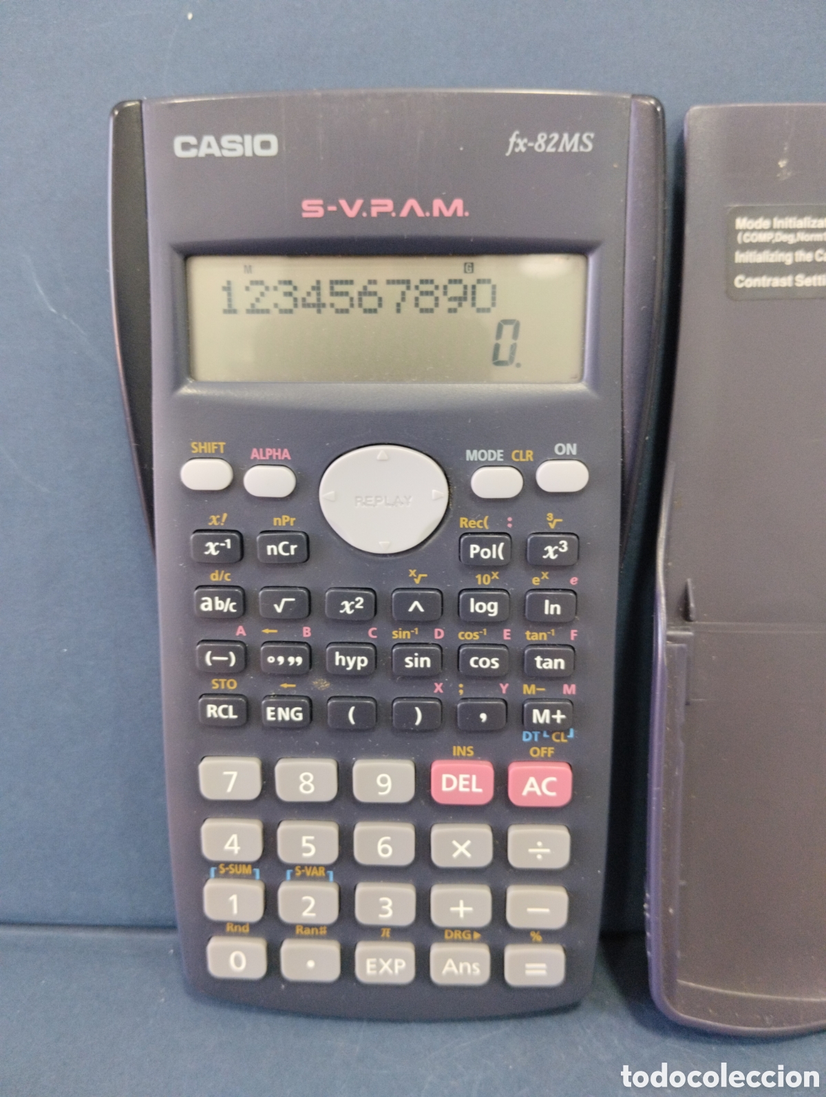 Antig&uuml;edades: CALCULADORA CIENTIFICA CASIO FX-82MS (FUNCIONANDO) - Foto 1