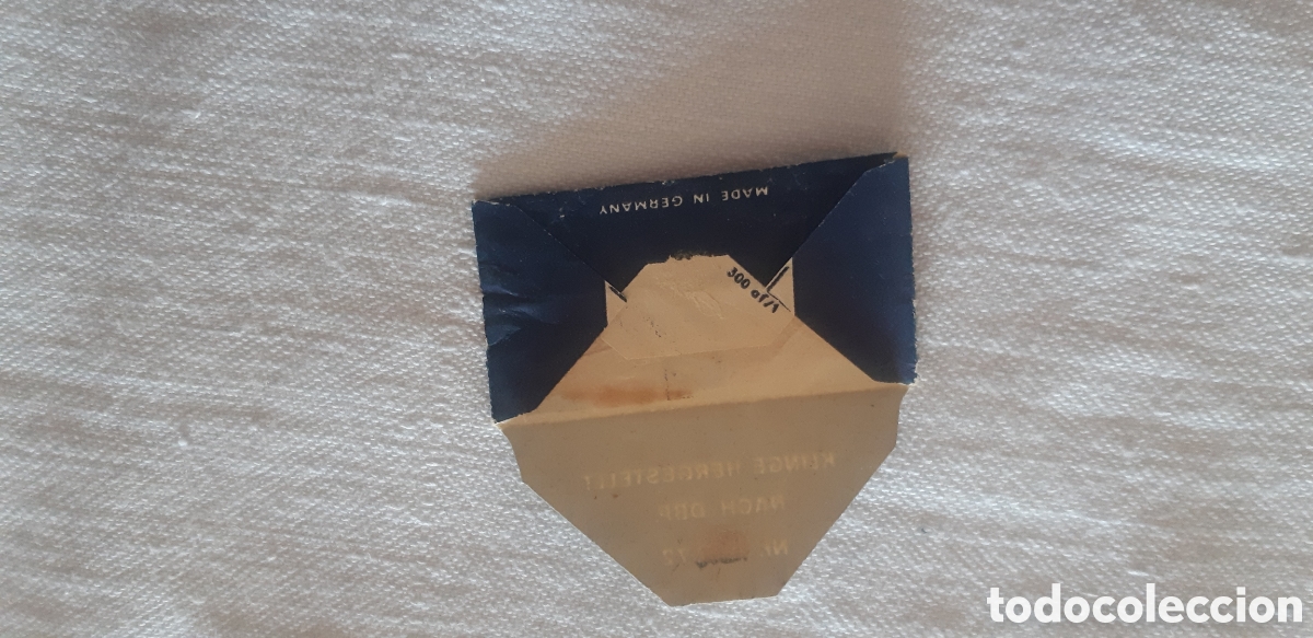 Antig&uuml;edades: Hoja Afeitar - ROTBART EXTRA DUNN. Funda - Foto 3