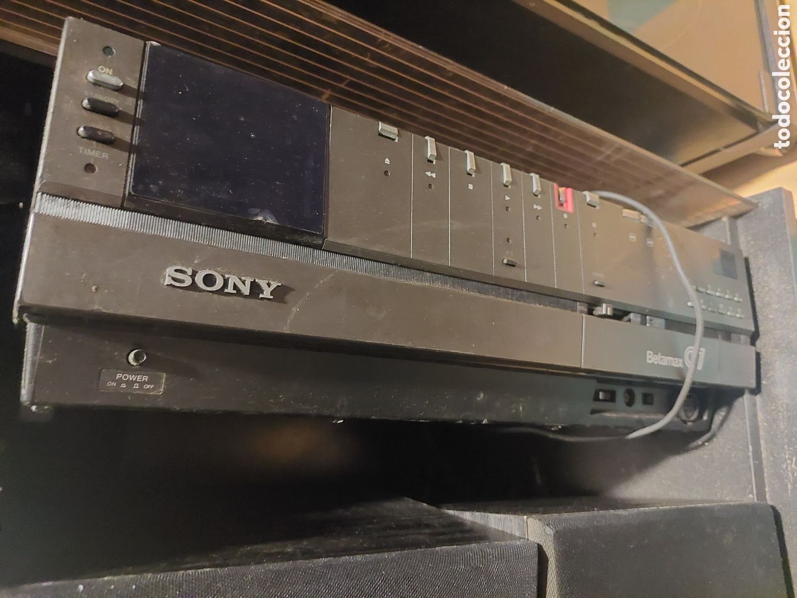 Antiques: Sony video beta betamax revisar no garantizo funcionamiento