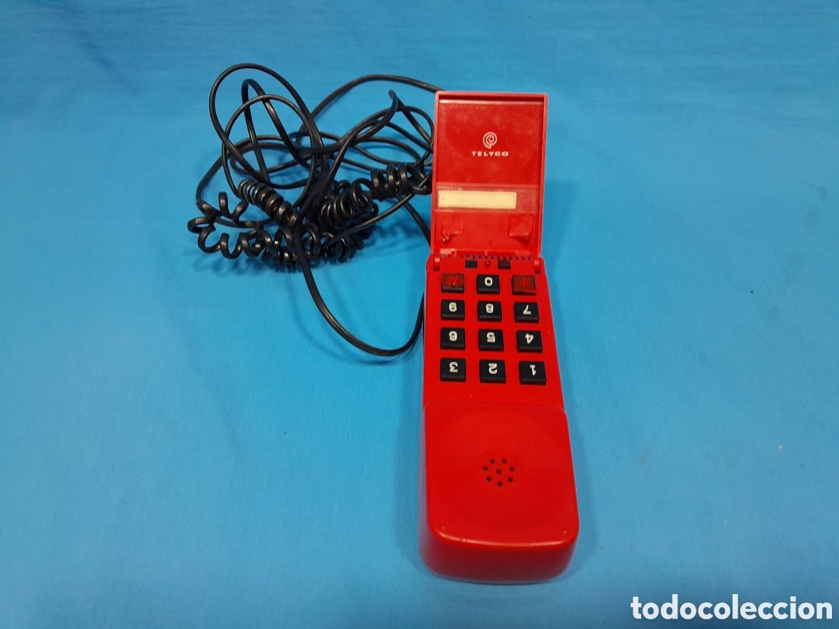 Tel&eacute;fonos: TEL&Eacute;FONO ROJO TELYCO - A&Ntilde;OS 80 - Foto 2
