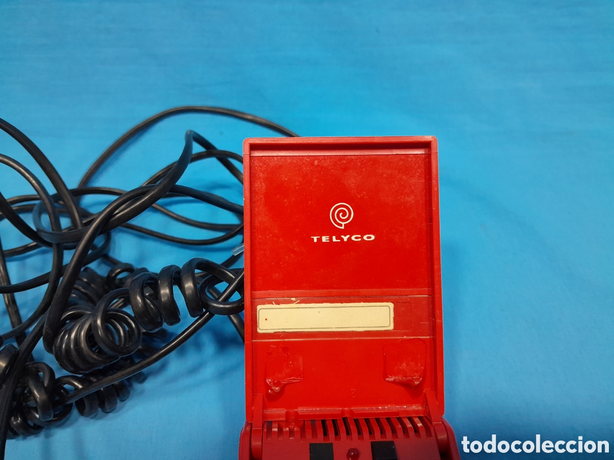 Tel&eacute;fonos: TEL&Eacute;FONO ROJO TELYCO - A&Ntilde;OS 80 - Foto 3