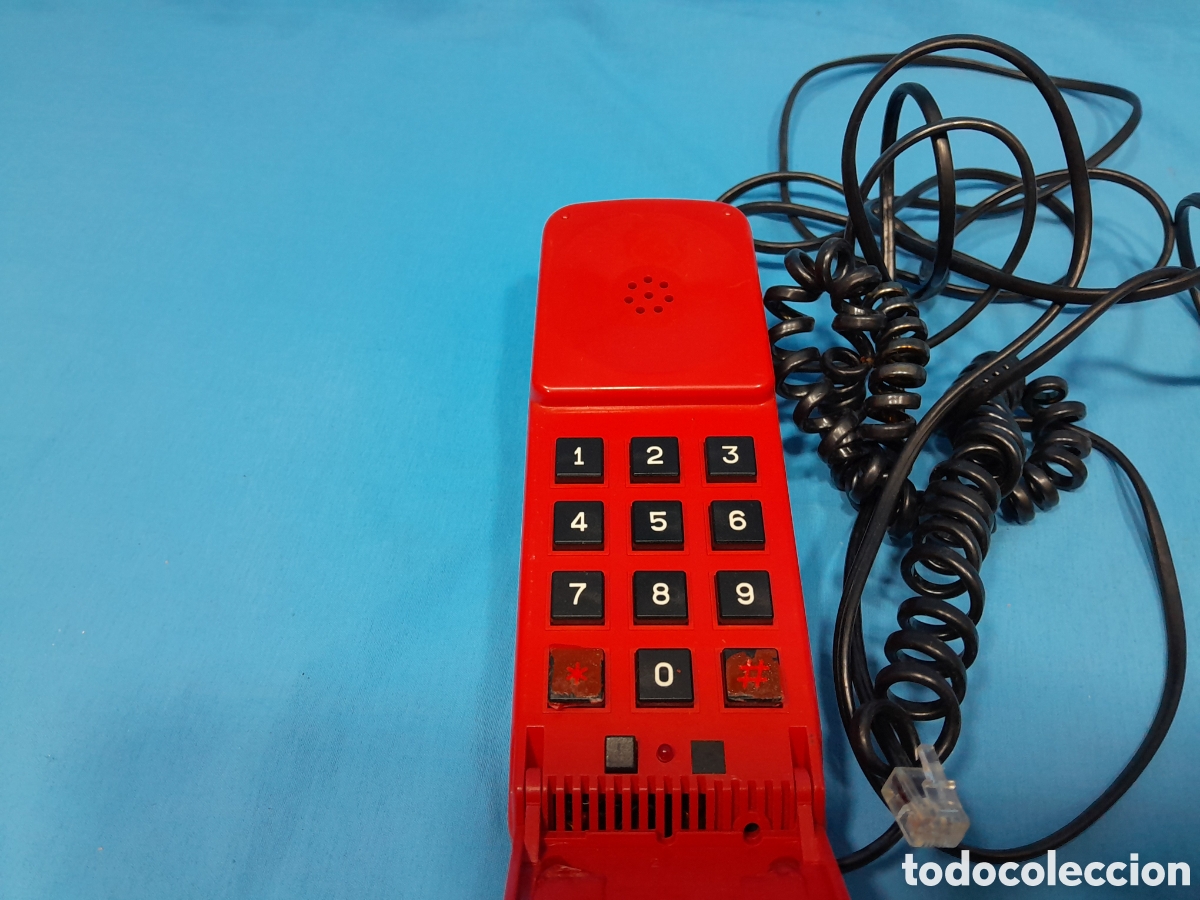 Tel&eacute;fonos: TEL&Eacute;FONO ROJO TELYCO - A&Ntilde;OS 80 - Foto 4