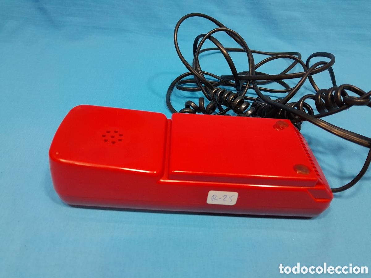 Tel&eacute;fonos: TEL&Eacute;FONO ROJO TELYCO - A&Ntilde;OS 80 - Foto 5