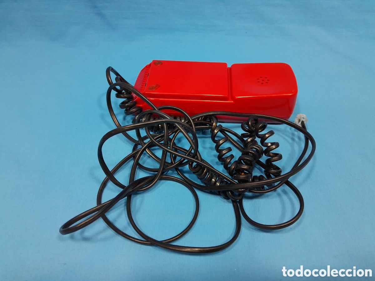 Tel&eacute;fonos: TEL&Eacute;FONO ROJO TELYCO - A&Ntilde;OS 80 - Foto 7