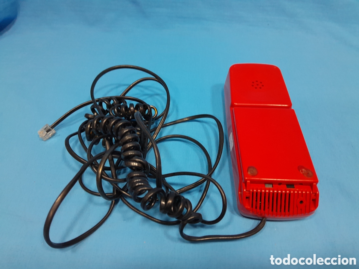 Tel&eacute;fonos: TEL&Eacute;FONO ROJO TELYCO - A&Ntilde;OS 80 - Foto 8