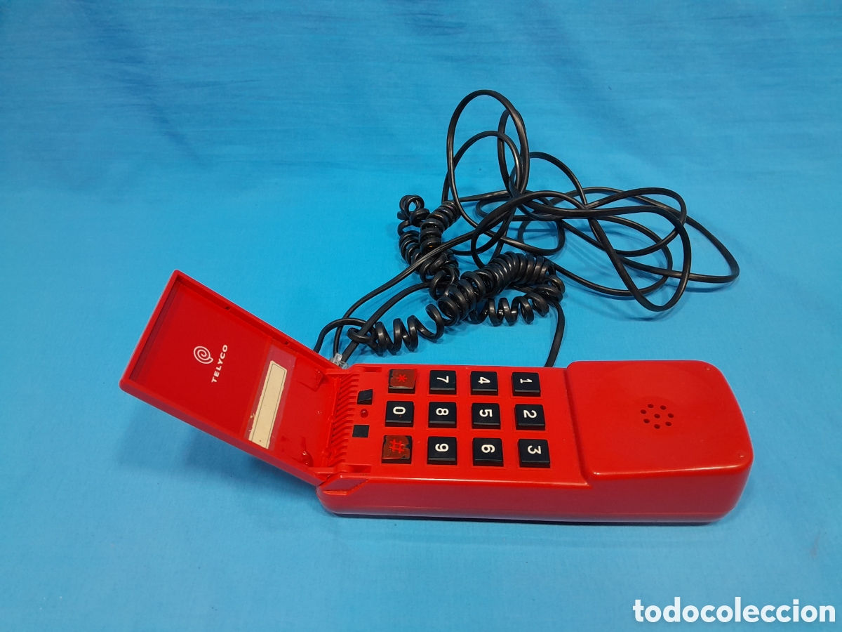 Tel&eacute;fonos: TEL&Eacute;FONO ROJO TELYCO - A&Ntilde;OS 80 - Foto 1