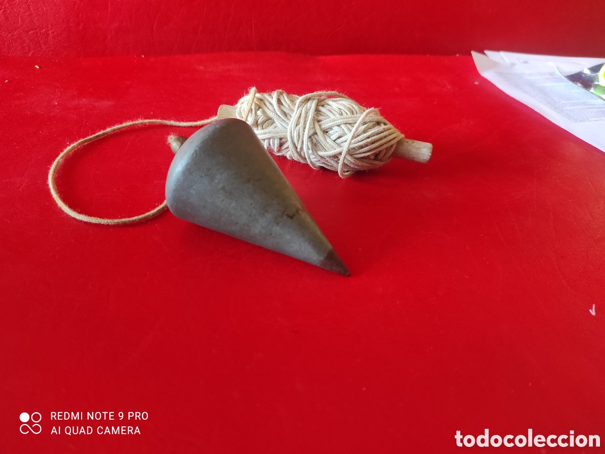 Antig&uuml;edades: Antiguo plomo de alba&ntilde;iler&iacute;a - Foto 2