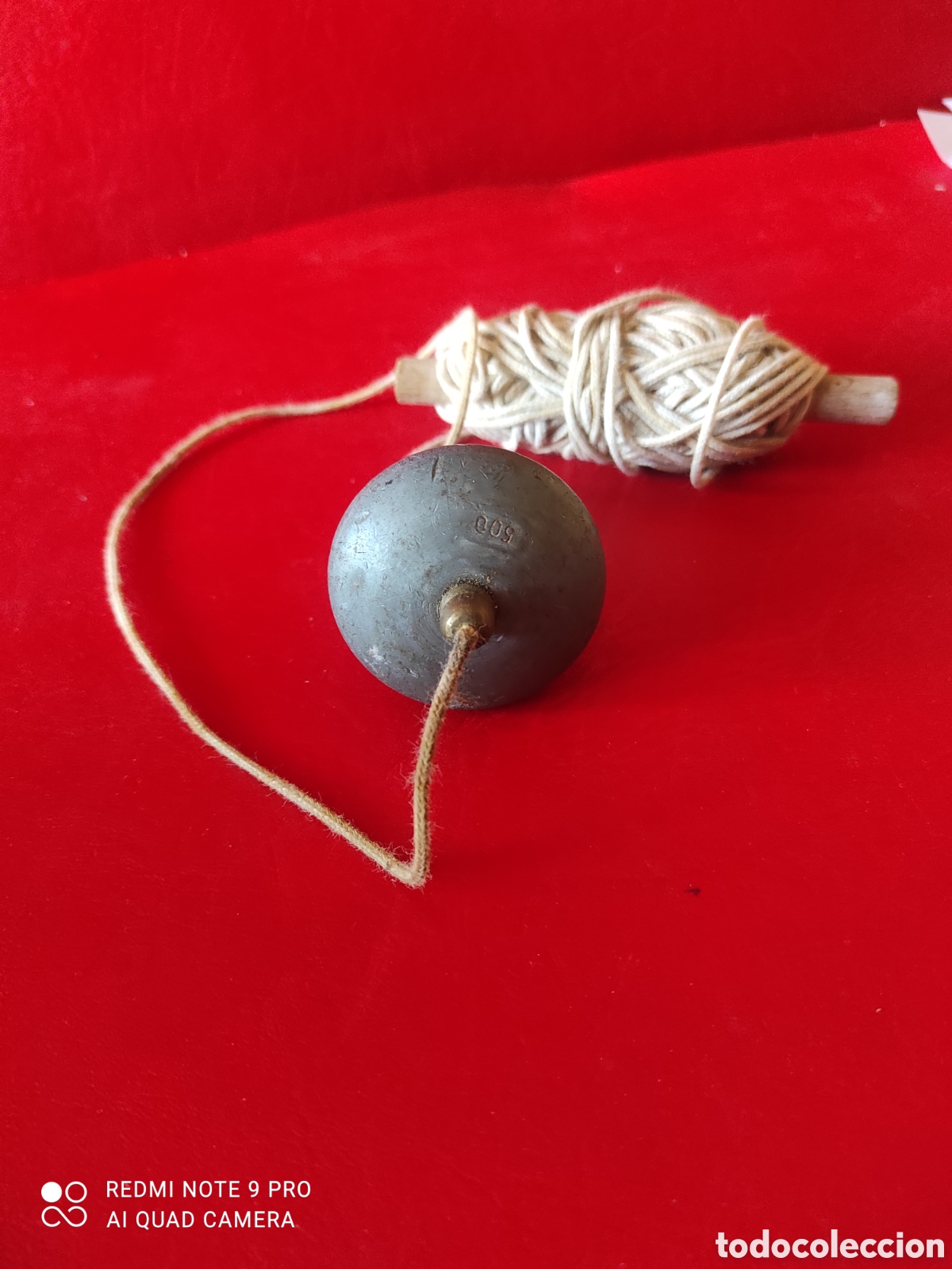 Antig&uuml;edades: Antiguo plomo de alba&ntilde;iler&iacute;a - Foto 3