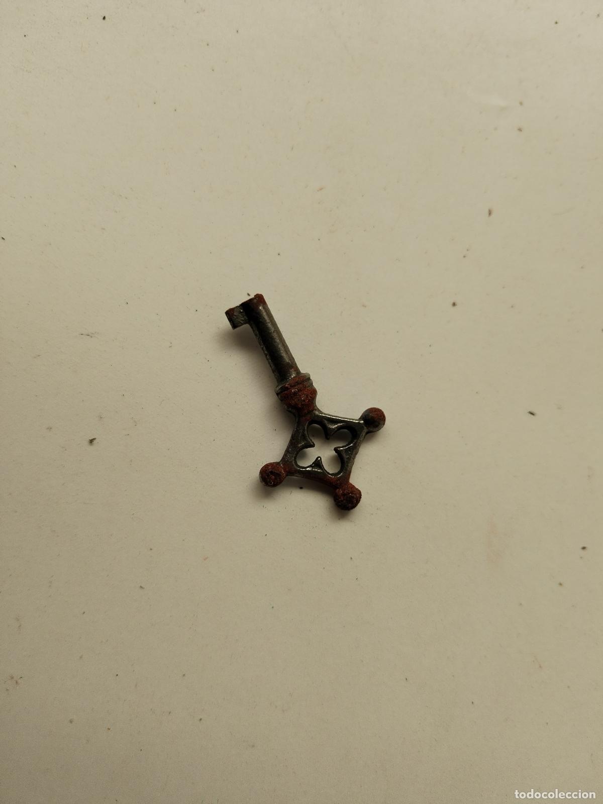 Antig&uuml;edades: llave peque&ntilde;a vintage - c171 - Foto 2