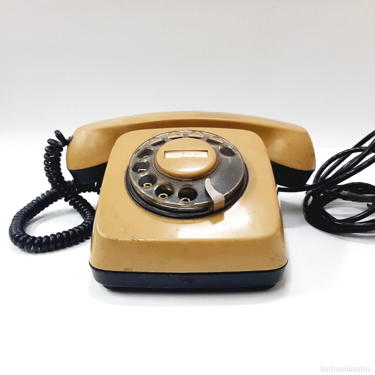 Tel&eacute;fonos: Tel&eacute;fono de disco antiguo(9.5) - Foto 2