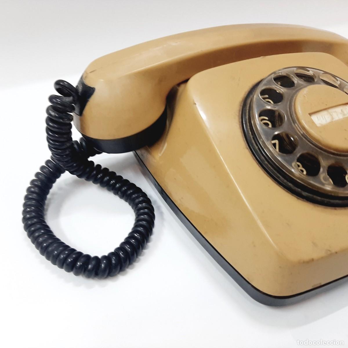 Tel&eacute;fonos: Tel&eacute;fono de disco antiguo(9.5) - Foto 3