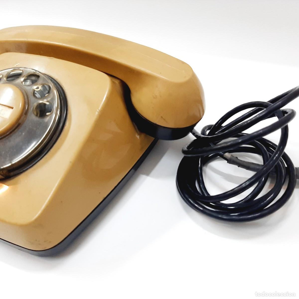 Tel&eacute;fonos: Tel&eacute;fono de disco antiguo(9.5) - Foto 4
