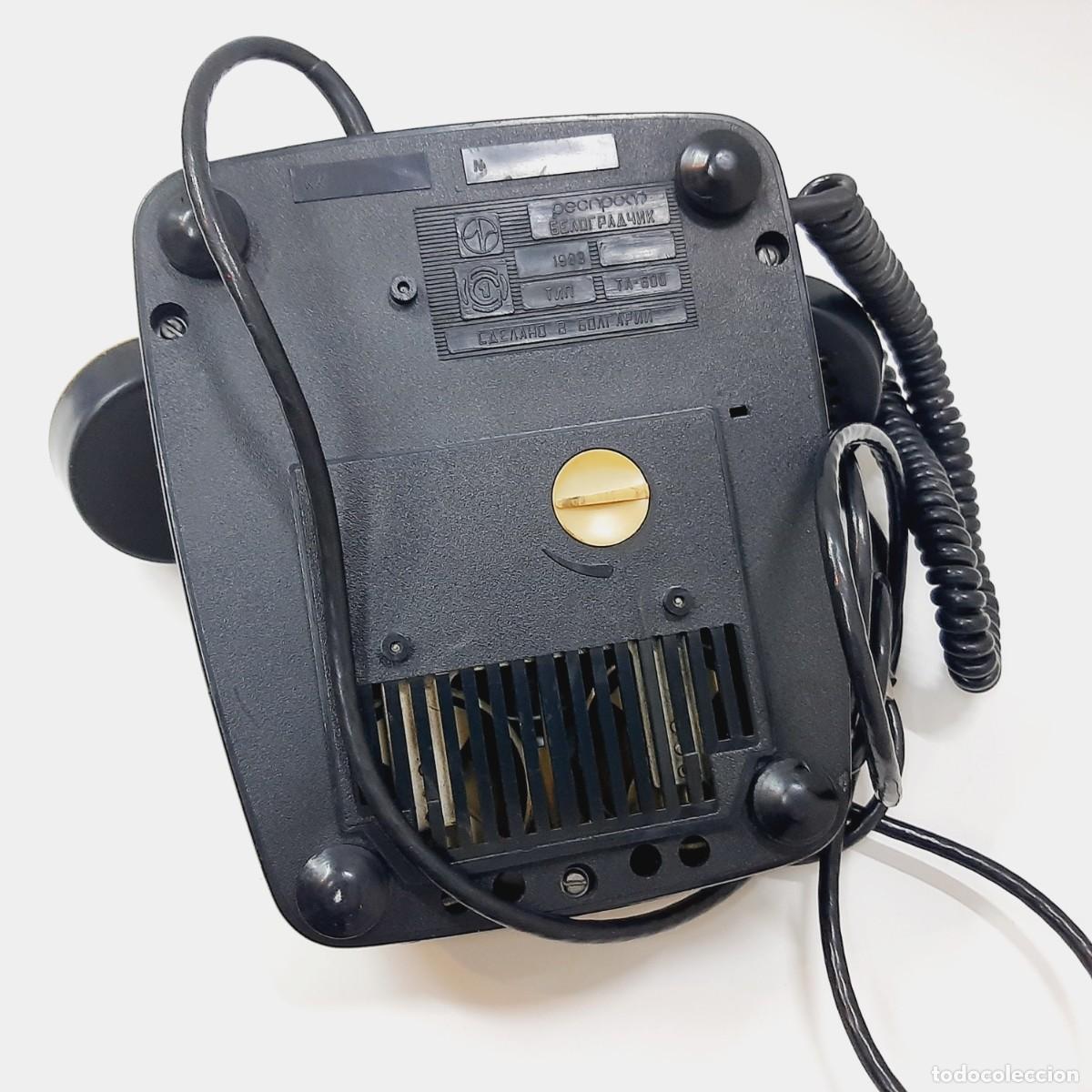 Tel&eacute;fonos: Tel&eacute;fono de disco antiguo(9.5) - Foto 7