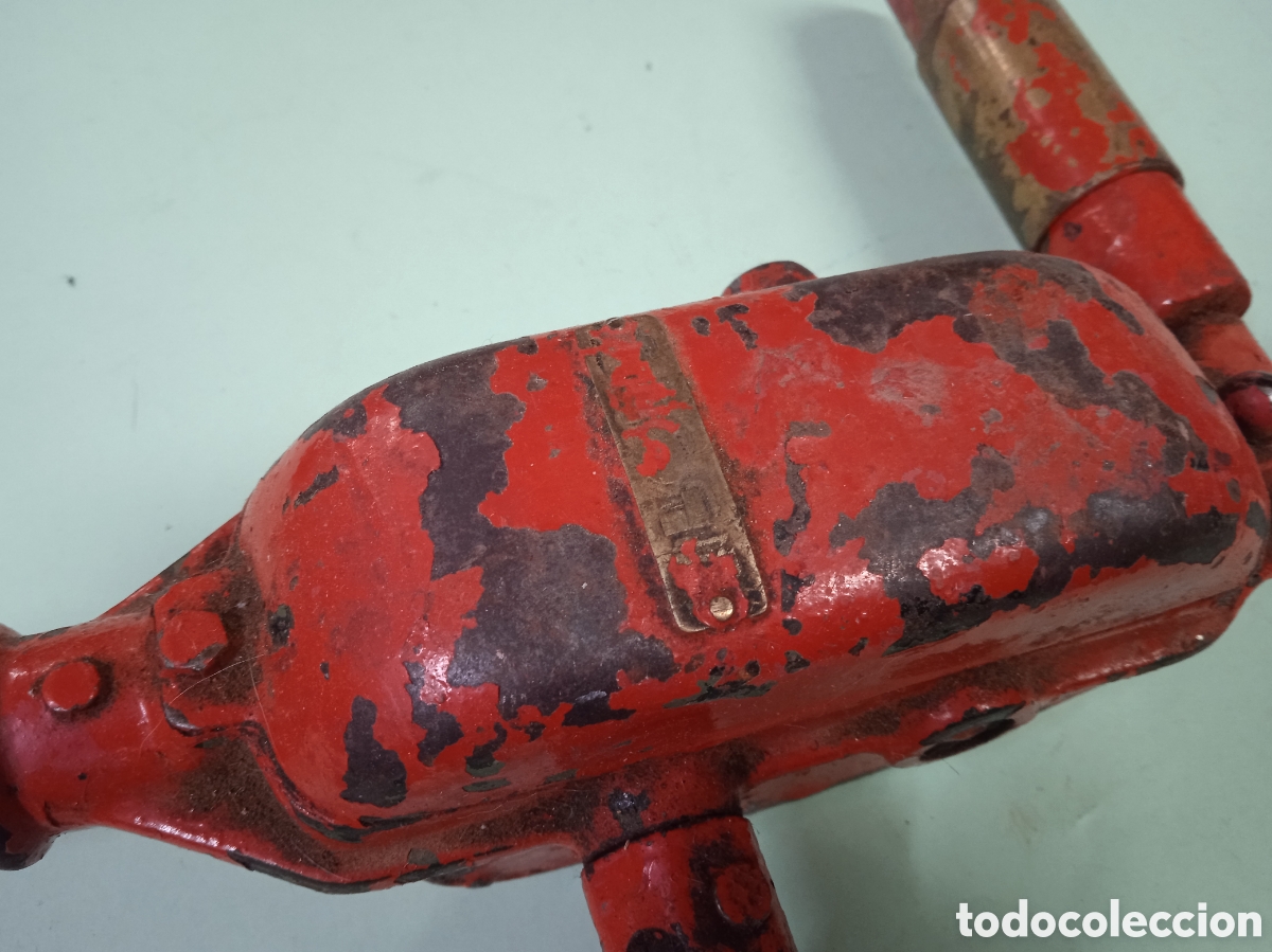 Antig&uuml;edades: Antiguo taladro manual berbiqu&iacute; - Foto 2