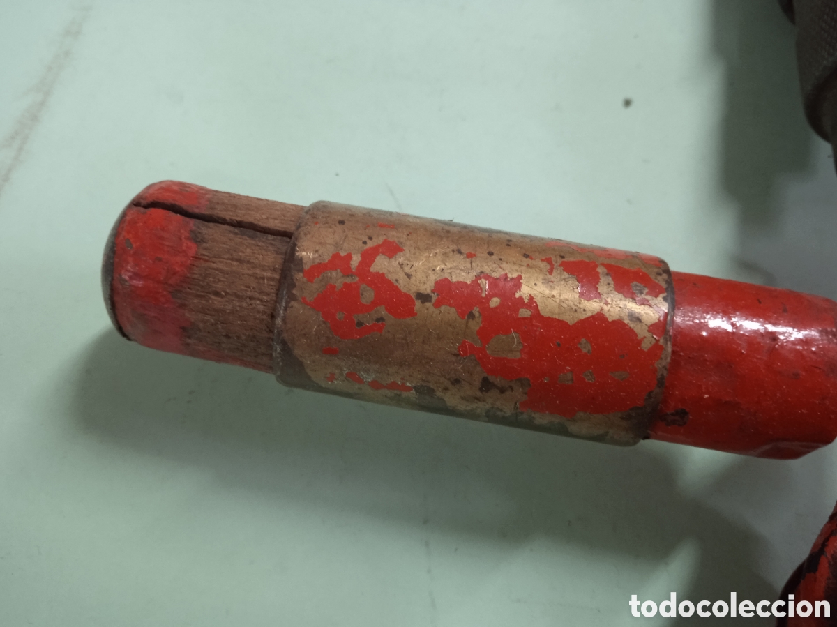 Antig&uuml;edades: Antiguo taladro manual berbiqu&iacute; - Foto 3
