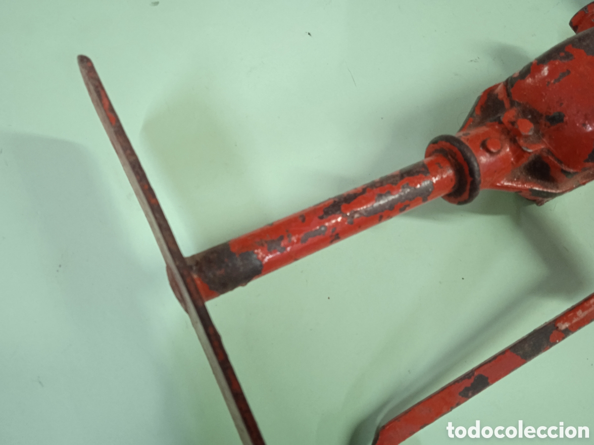 Antig&uuml;edades: Antiguo taladro manual berbiqu&iacute; - Foto 4