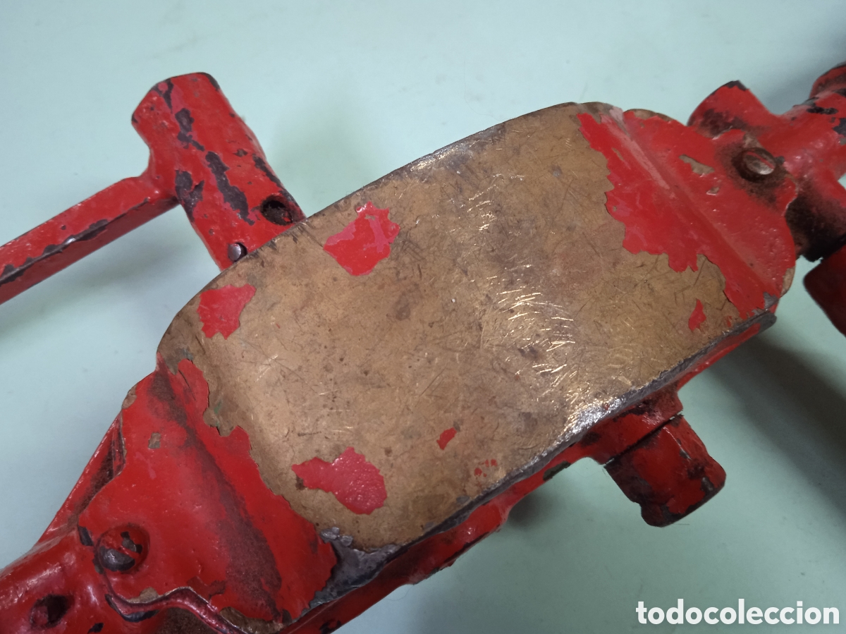 Antig&uuml;edades: Antiguo taladro manual berbiqu&iacute; - Foto 6