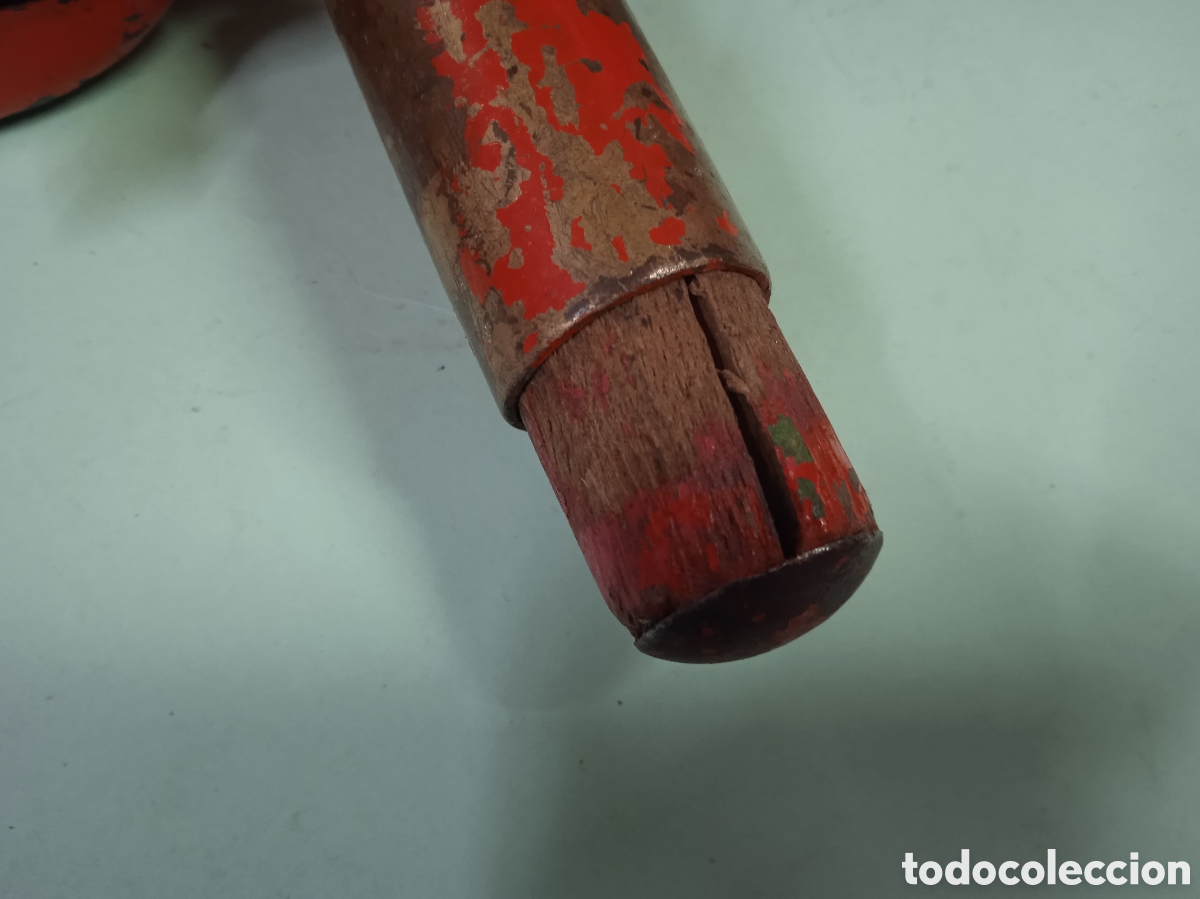 Antig&uuml;edades: Antiguo taladro manual berbiqu&iacute; - Foto 8