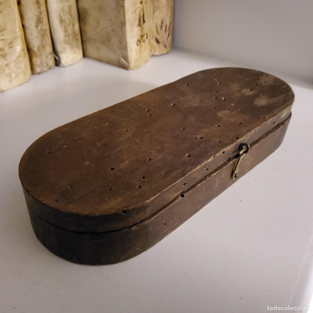 Antig&uuml;edades: ANTIGUA BALANZA CON ESTUCHE DE MADERA - Foto 5